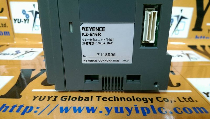 KEYENCE KZ-B16R PLC EXPANSION MODULE - PLC DCS SERVO Control MOTOR